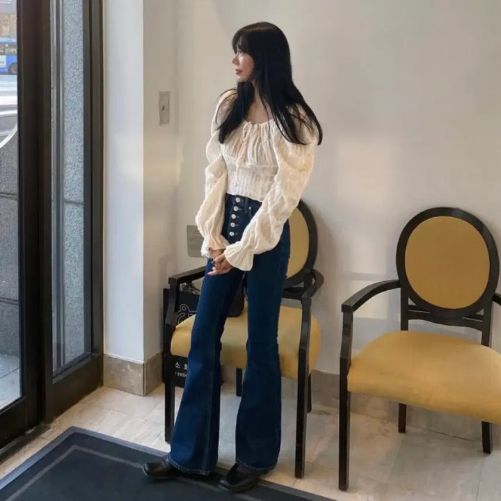 [BUNJANG] Topdressing Donabla Ivory / 탑드레싱 도나블라 아이보리