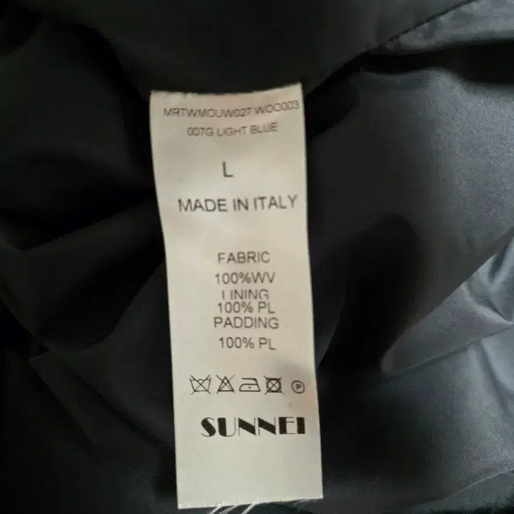 [BUNJANG] Sunnei Down Padded Jacket & Vest L / 써네이(ITLAY) 다운 패딩 + 베스트 L (105~110)