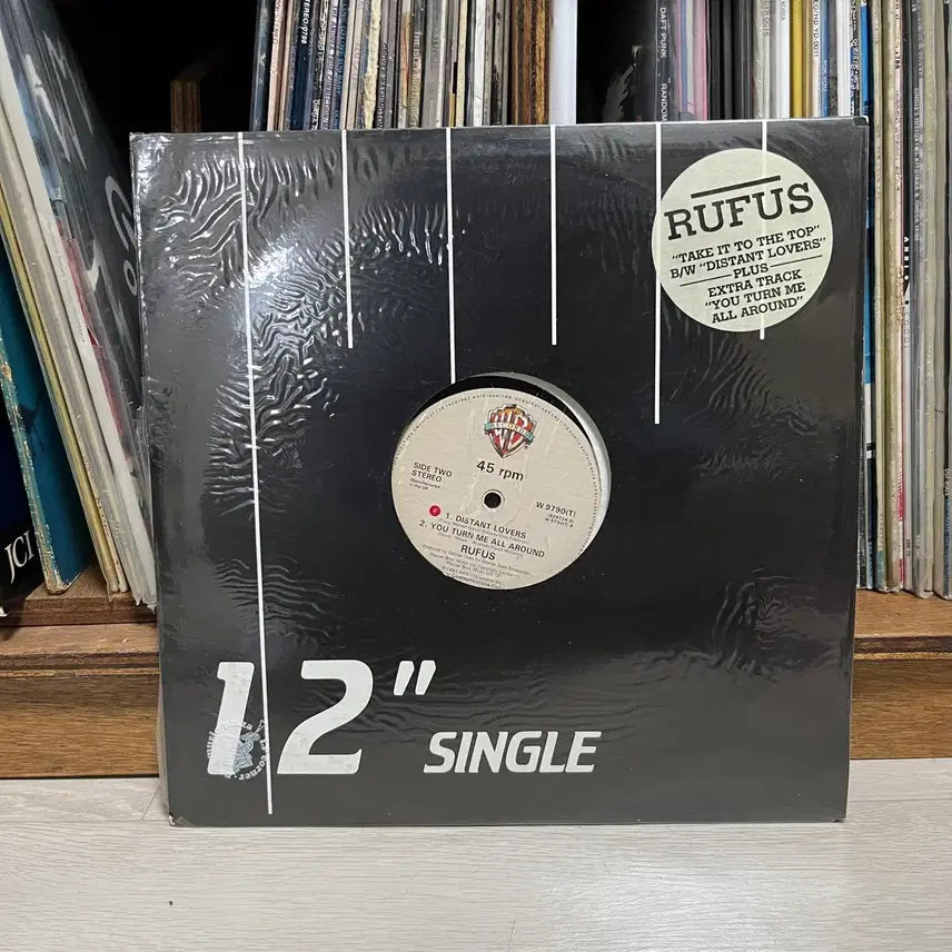 [BUNJANG] Rufus Take It to the Top Single LP / (LP) 싱글 Rufus - Take it to the top (1983