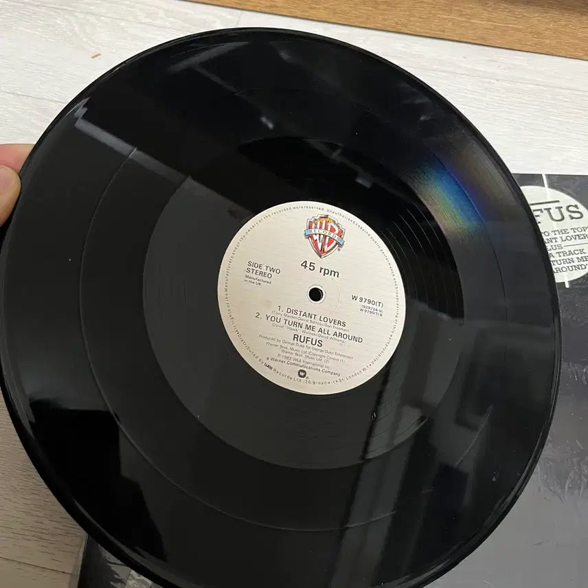 [BUNJANG] Rufus Take It to the Top Single LP / (LP) 싱글 Rufus - Take it to the top (1983