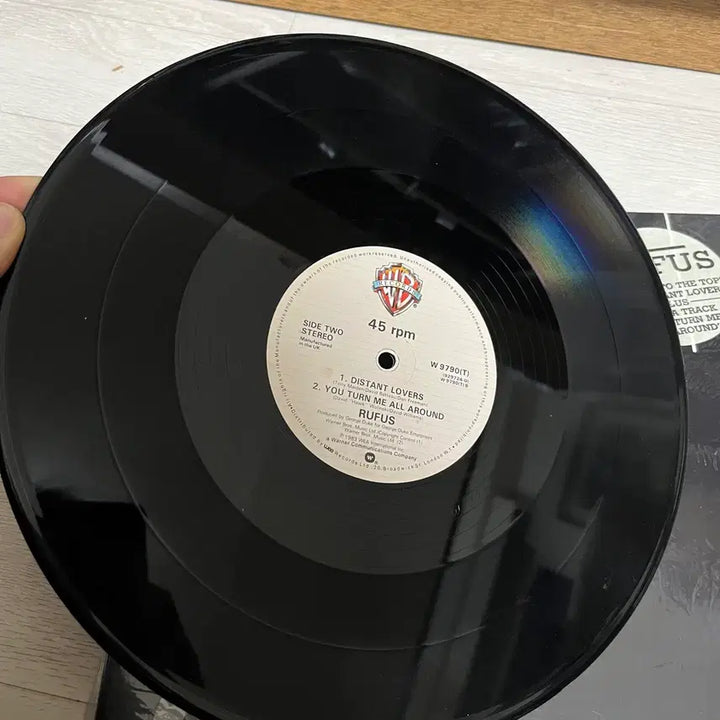 [BUNJANG] Rufus Take It to the Top Single LP / (LP) 싱글 Rufus - Take it to the top (1983