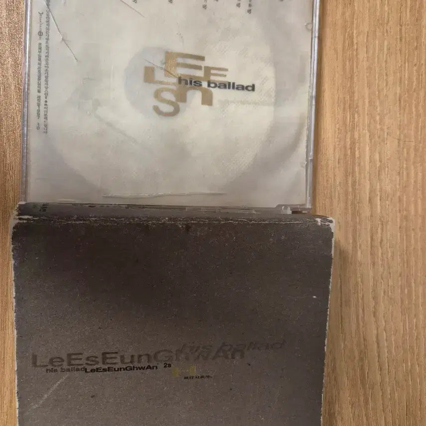 [SOLD OUT] 이승환 베스트 앨범 His Ballad CD (초판 아웃박스 포함)