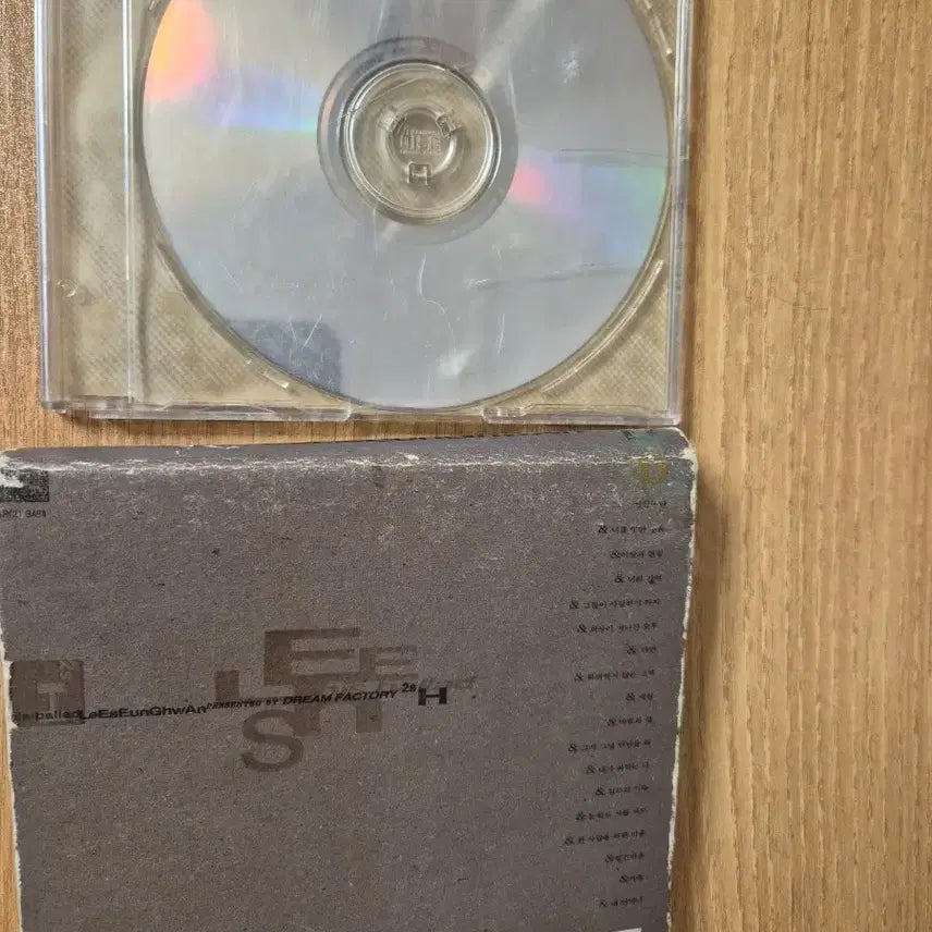 [SOLD OUT] 이승환 베스트 앨범 His Ballad CD (초판 아웃박스 포함)