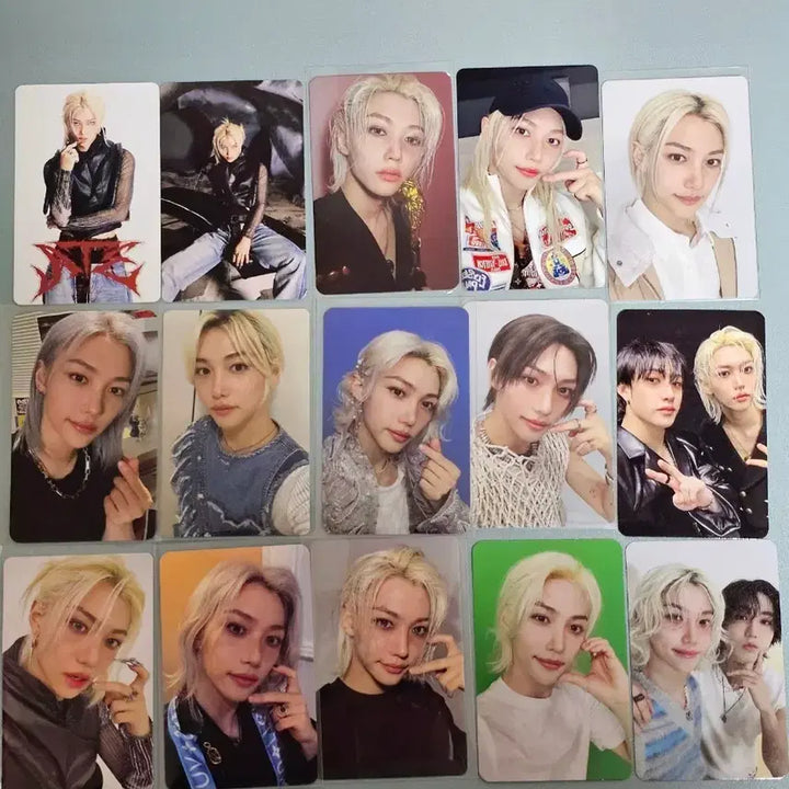 [BUNJANG] Stray Kids Felix ATE Photocard Bundle Set / Stray Kids 스트레이키즈 필릭스 ATE 포토카드 일괄 판매