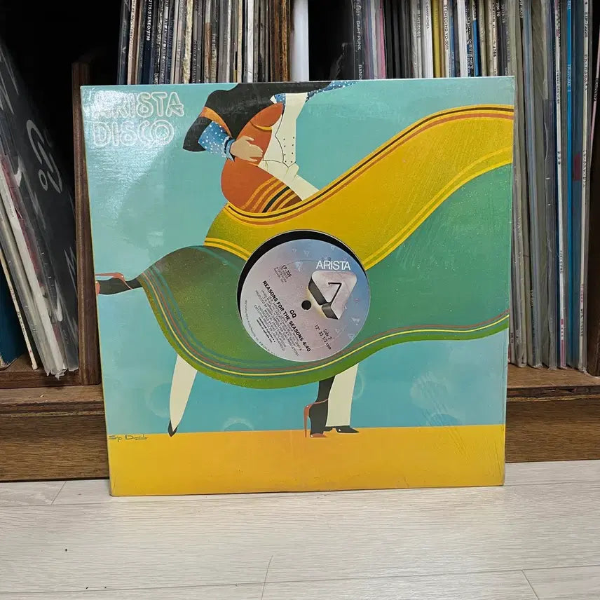[BUNJANG] GQ Standing Ovation LP (1979) / (LP) 싱글 GQ - Standing Ovation (1979)