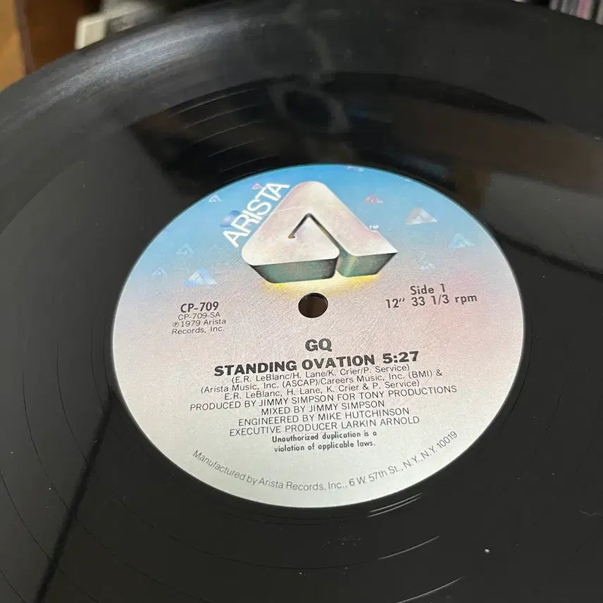 [BUNJANG] GQ Standing Ovation LP (1979) / (LP) 싱글 GQ - Standing Ovation (1979)