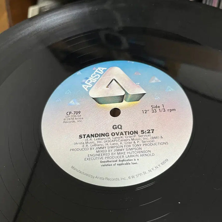 [BUNJANG] GQ Standing Ovation LP (1979) / (LP) 싱글 GQ - Standing Ovation (1979)