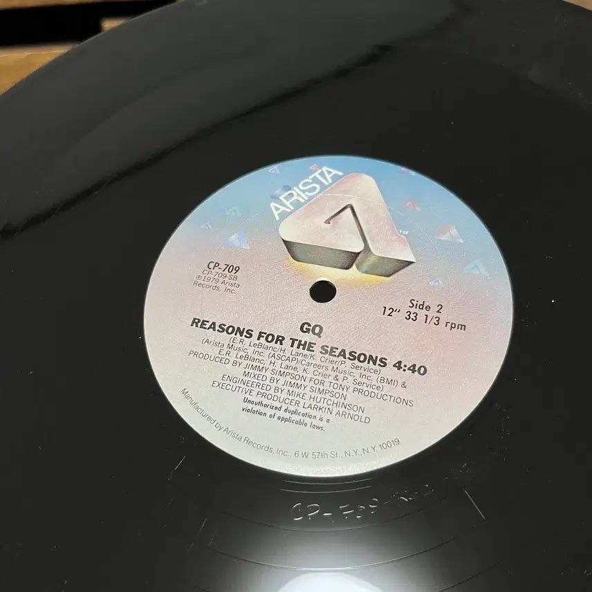 [BUNJANG] GQ Standing Ovation LP (1979) / (LP) 싱글 GQ - Standing Ovation (1979)