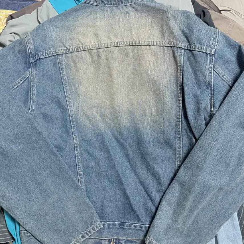 [BUNJANG] Lofai Rider Denim Jacket Indigo / [L] LOFI 로파이 라이더 데님 청자켓 인디고