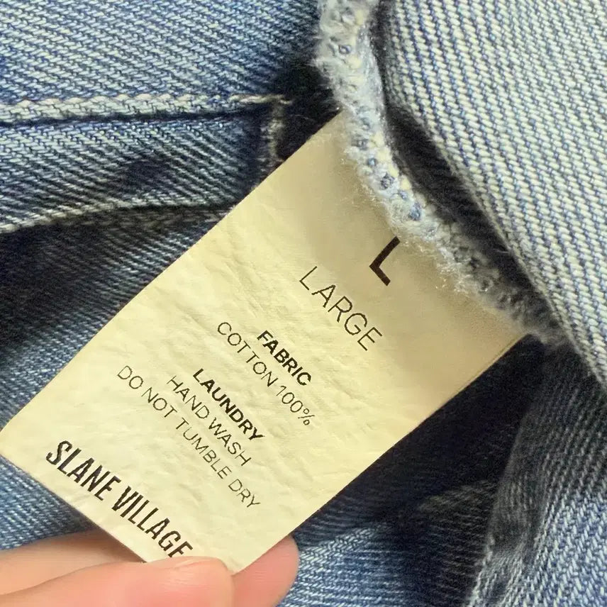 [BUNJANG] Lofai Rider Denim Jacket Indigo / [L] LOFI 로파이 라이더 데님 청자켓 인디고
