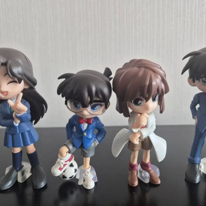 [BUNJANG] Detective Conan PalVerse Figure Bundle Set / 명탐정코난 팔버스 피규어 4종 일괄판매