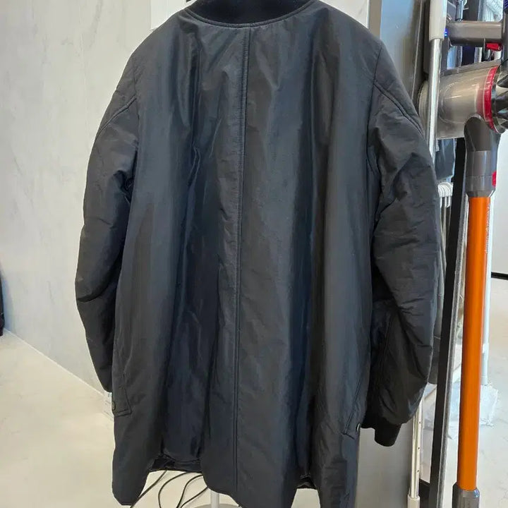 [BUNJANG] TIME Long Flight Jacket (New) / TIME 타임 롱 항공점퍼, 신슐레이트, 거의 새옷