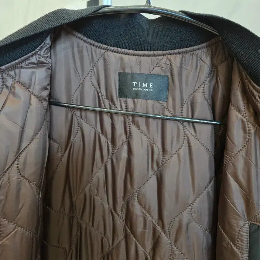 [BUNJANG] TIME Long Flight Jacket (New) / TIME 타임 롱 항공점퍼, 신슐레이트, 거의 새옷