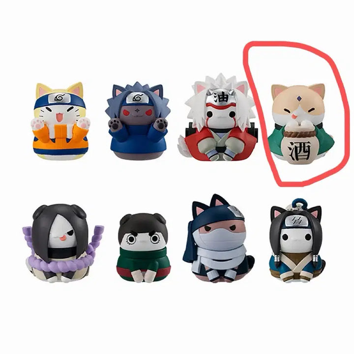 [BUNJANG] Naruto Tsunade Mega Cat Figure / 나루토 메가캣 피규어 (츠나데)