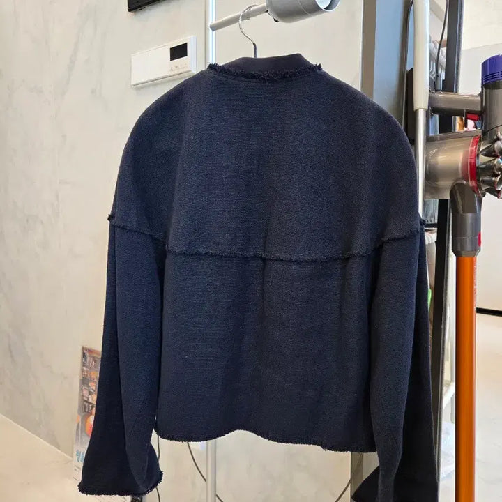 [BUNJANG] KUHO Knit Blouson Jacket / KUHO 구호 블루종 스타일 자켓, 새상품급