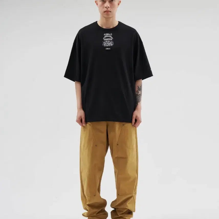 [BUNJANG] AJO BY AJO Double Knee Pants XL / 아조바이아조 더블니 팬츠 xl 상태a급