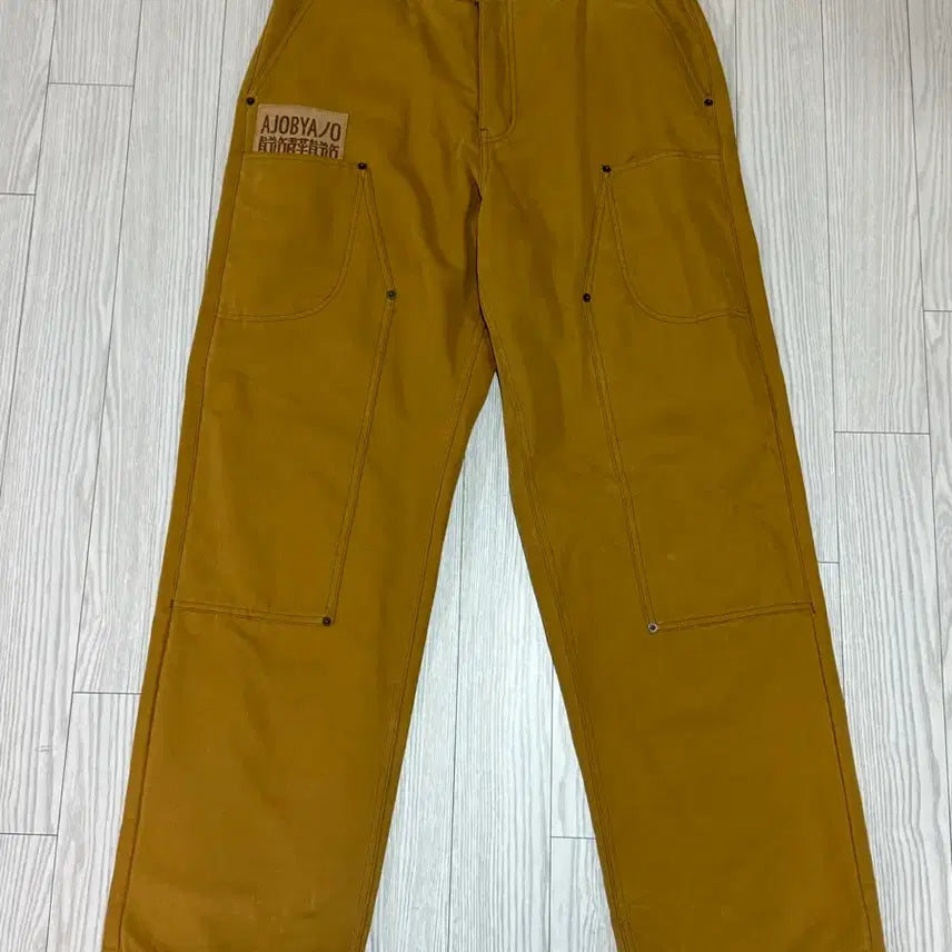 [BUNJANG] AJO BY AJO Double Knee Pants XL / 아조바이아조 더블니 팬츠 xl 상태a급