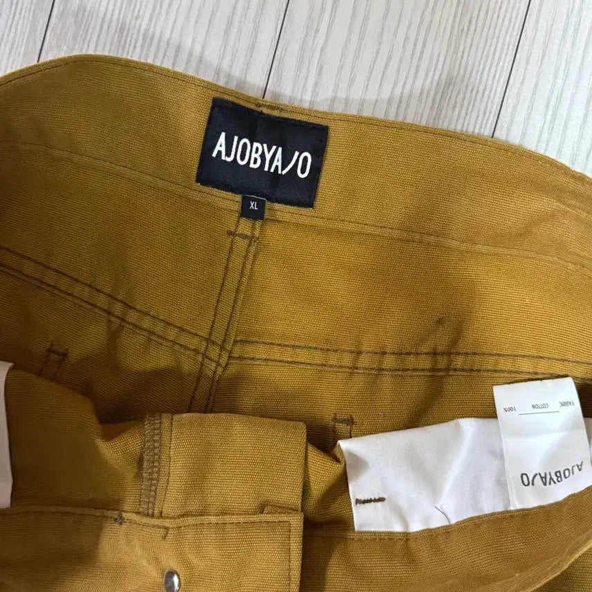 [BUNJANG] AJO BY AJO Double Knee Pants XL / 아조바이아조 더블니 팬츠 xl 상태a급