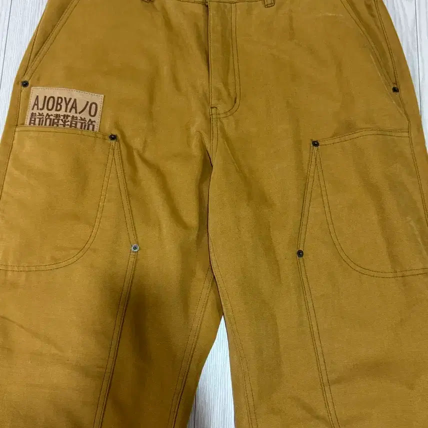 [BUNJANG] AJO BY AJO Double Knee Pants XL / 아조바이아조 더블니 팬츠 xl 상태a급