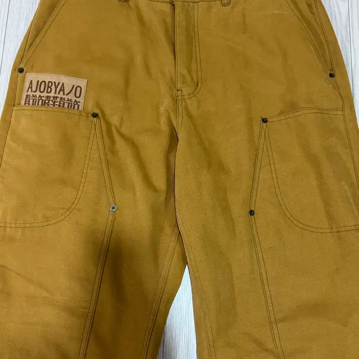 [BUNJANG] AJO BY AJO Double Knee Pants XL / 아조바이아조 더블니 팬츠 xl 상태a급