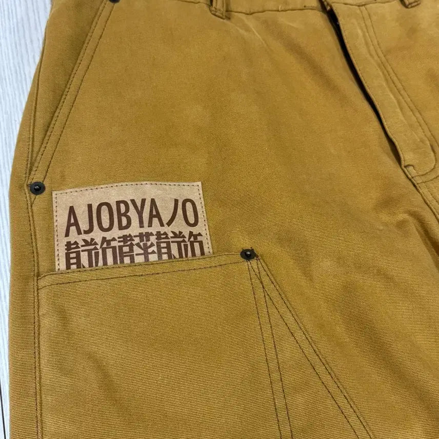 [BUNJANG] AJO BY AJO Double Knee Pants XL / 아조바이아조 더블니 팬츠 xl 상태a급