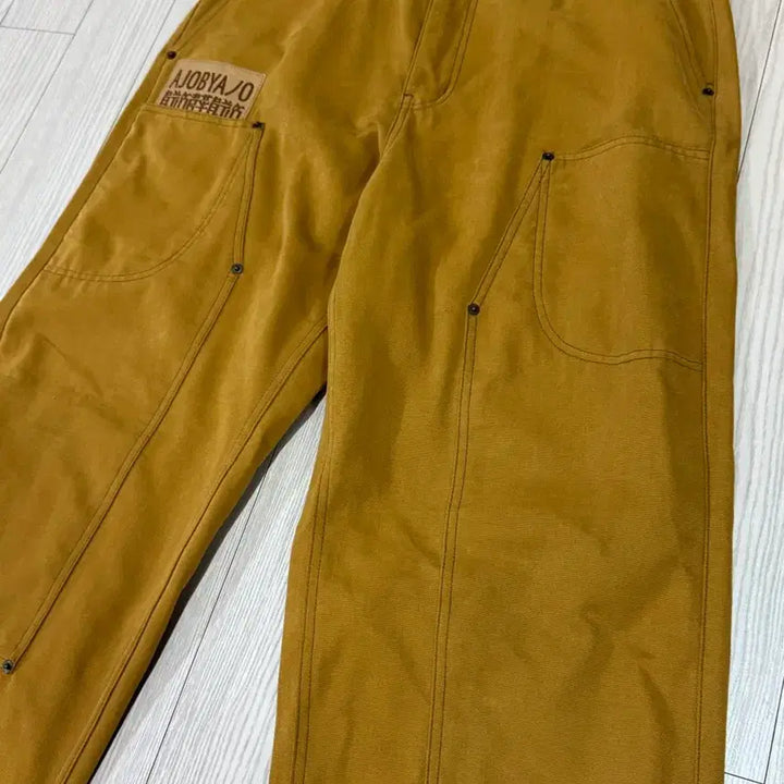 [BUNJANG] AJO BY AJO Double Knee Pants XL / 아조바이아조 더블니 팬츠 xl 상태a급