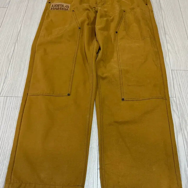 [BUNJANG] AJO BY AJO Double Knee Pants XL / 아조바이아조 더블니 팬츠 xl 상태a급