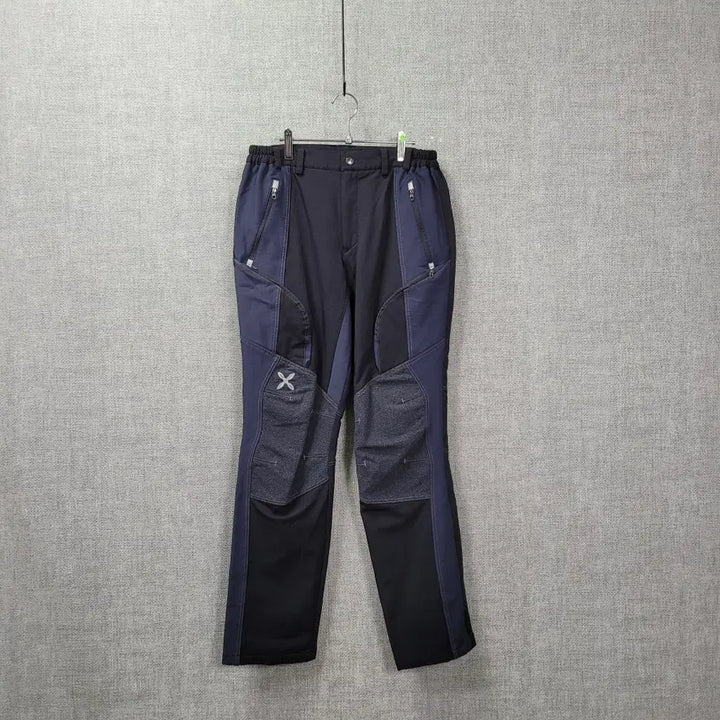 [BUNJANG] Color Block Fleece Pants Size 30 / ㅊ120 기모 배색팬츠 30