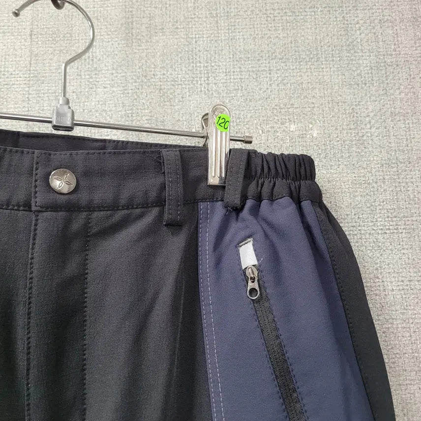 [BUNJANG] Color Block Fleece Pants Size 30 / ㅊ120 기모 배색팬츠 30