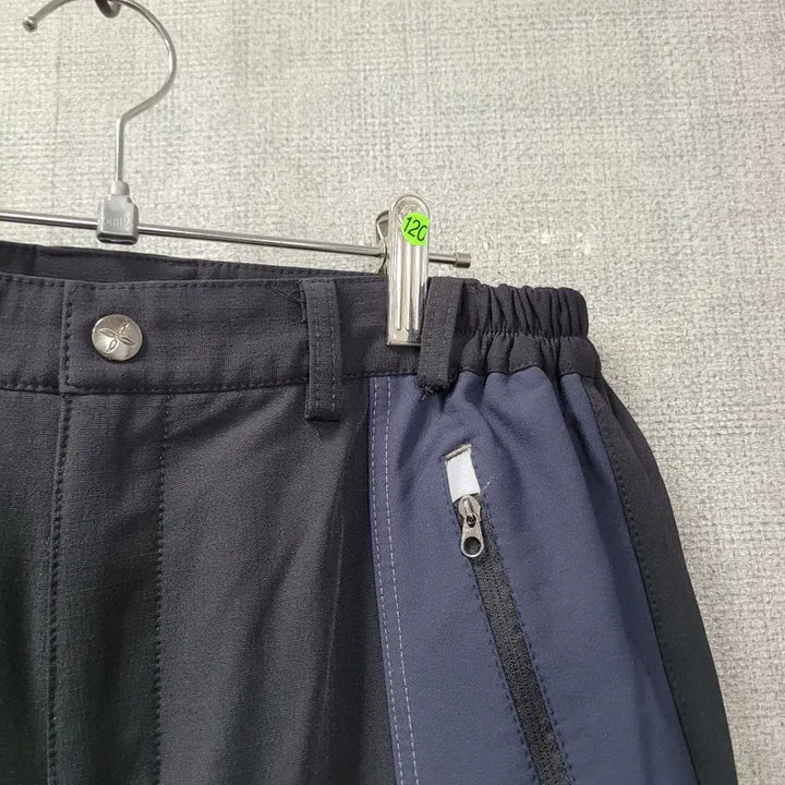 [BUNJANG] Color Block Fleece Pants Size 30 / ㅊ120 기모 배색팬츠 30