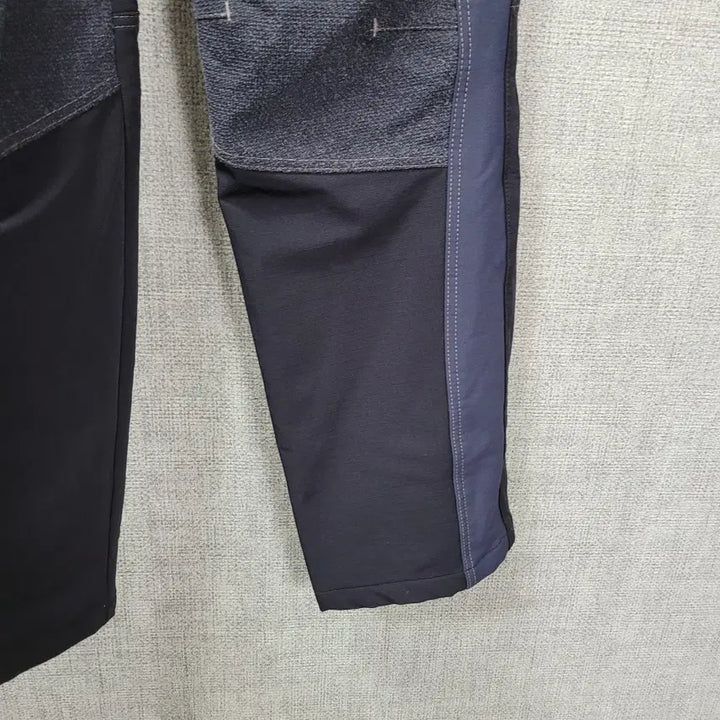 [BUNJANG] Color Block Fleece Pants Size 30 / ㅊ120 기모 배색팬츠 30