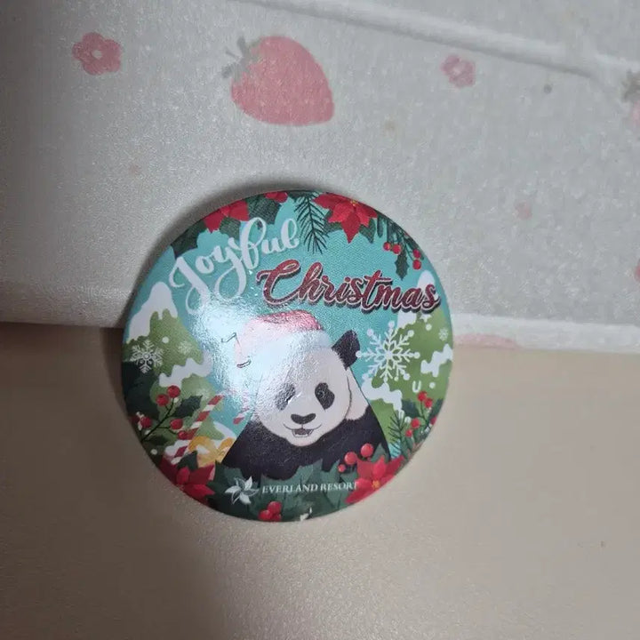 [BUNJANG] Everland Panda World Commemorative Badge Set / 에버랜드 판다월드 기념 뱃지 세트 루이후이 생일 뱃지