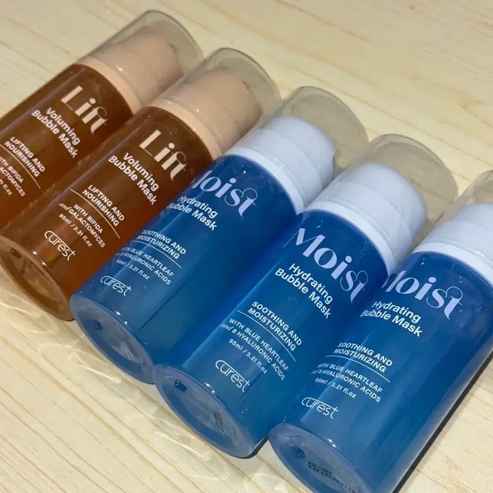 [BUNJANG] Curest Bubble Mask / 다이소 큐어레스트 버블마스크