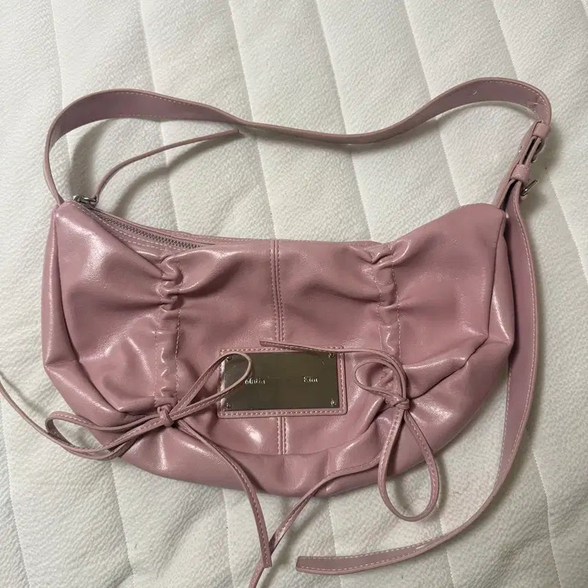 [BUNJANG] Matin Kim Shirring Ribbon Bag / 마뗑킴 셔링 리본 백 판매합니다!