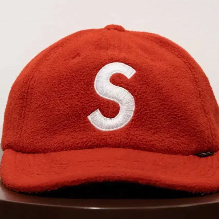 [BUNJANG] Supreme S Logo Polartec Hat / 슈프림 s로고 폴라텍 모자