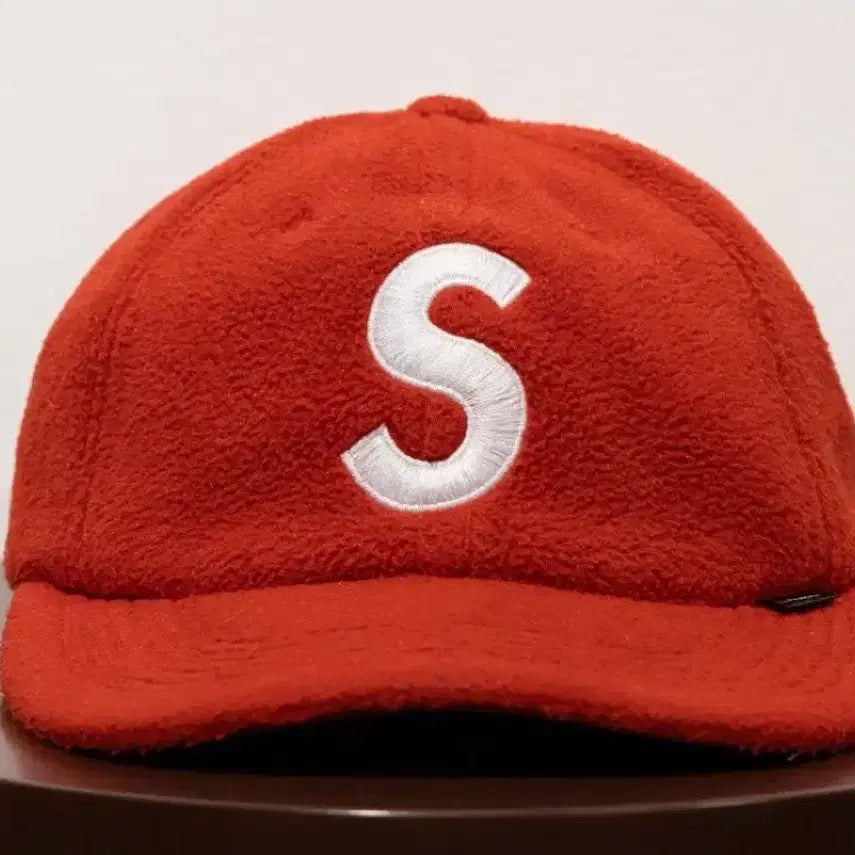 [BUNJANG] Supreme S Logo Polartec Hat / 슈프림 s로고 폴라텍 모자
