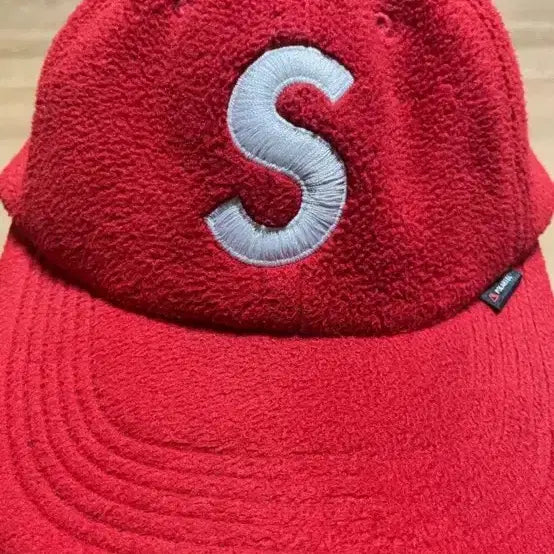 [BUNJANG] Supreme S Logo Polartec Hat / 슈프림 s로고 폴라텍 모자