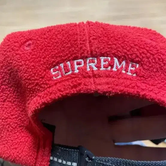 [BUNJANG] Supreme S Logo Polartec Hat / 슈프림 s로고 폴라텍 모자