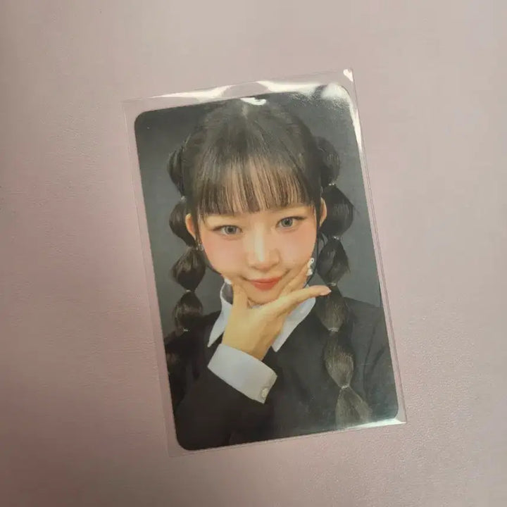 [BUNJANG] IVE Rei Empathy POB Photocard / 아이브 레이 엠파시 미공포 포카 양도