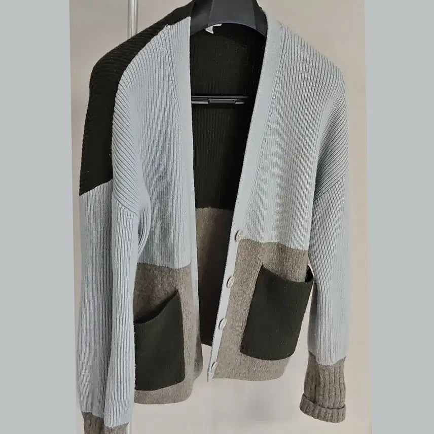 [BUNJANG] COS Block Cardigan / COS(XS~L)블록 가디건