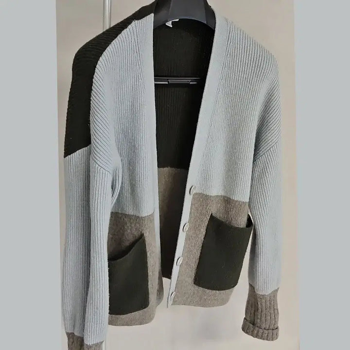 [BUNJANG] COS Block Cardigan / COS(XS~L)블록 가디건
