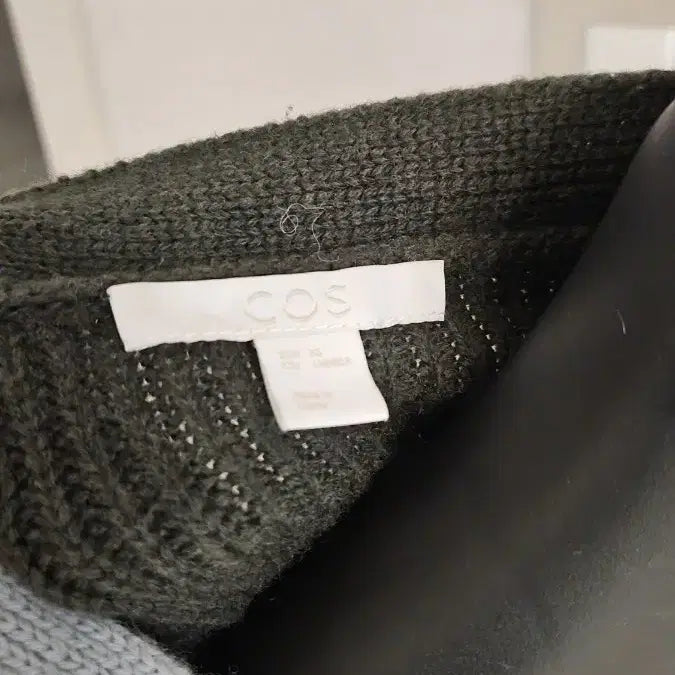 [BUNJANG] COS Block Cardigan / COS(XS~L)블록 가디건