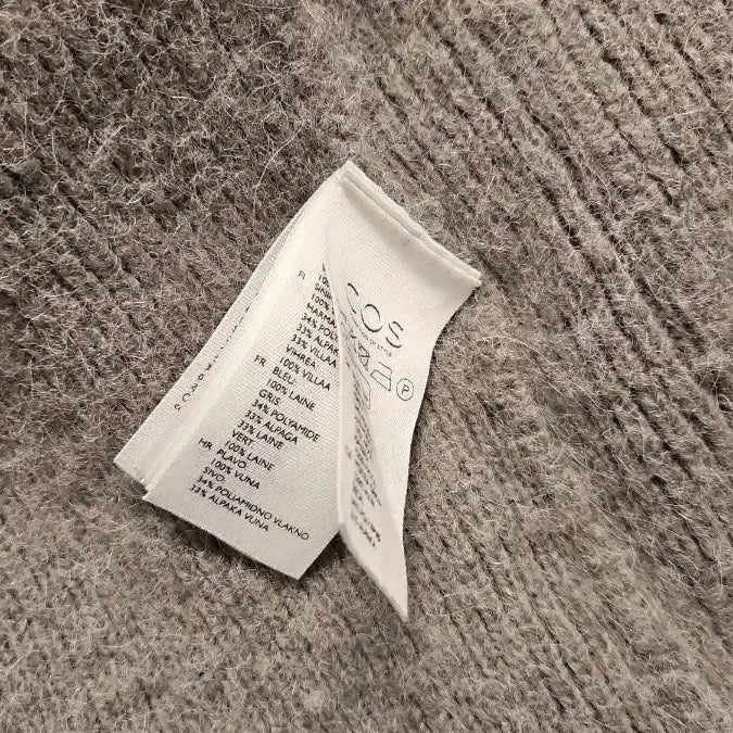 [BUNJANG] COS Block Cardigan / COS(XS~L)블록 가디건