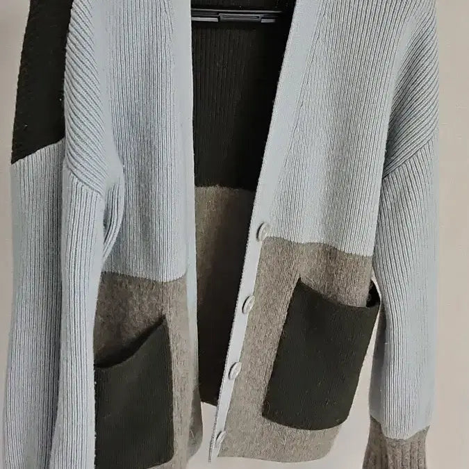 [BUNJANG] COS Block Cardigan / COS(XS~L)블록 가디건