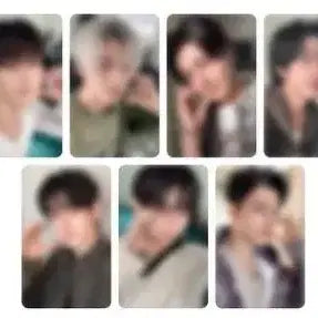 [BUNJANG] ENHYPEN Hello Live 2nd Unreleased Photocard Bundle Set / 엔하이픈 헬로라이브 2차 미공포 포카 7개 세트