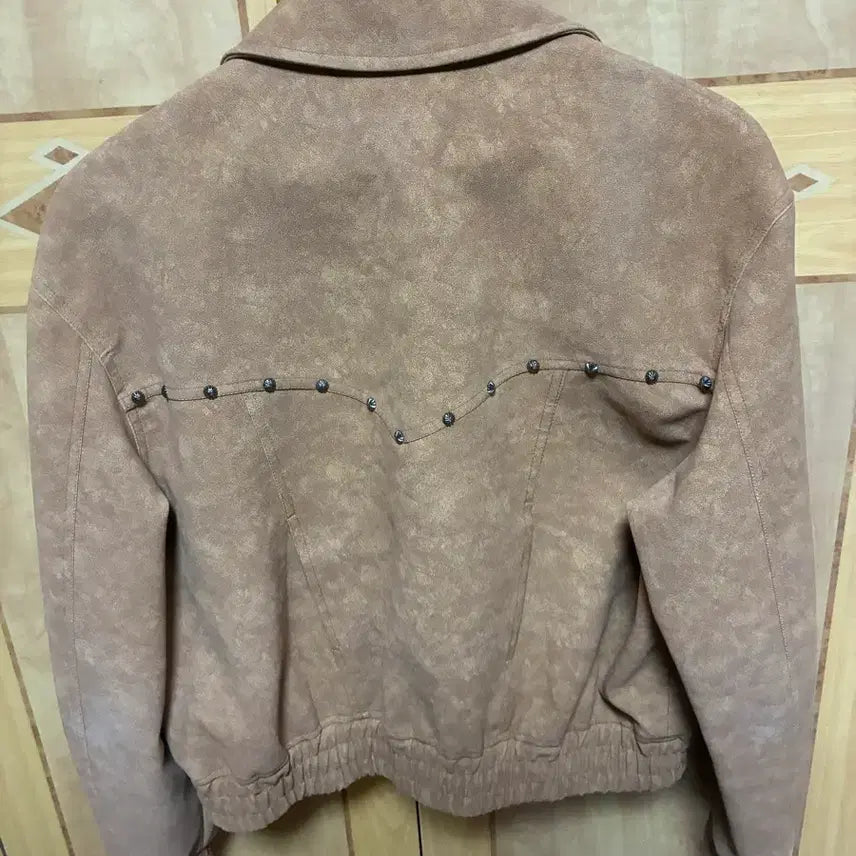 [BUNJANG] M DNSR Rivet Western Jacket Brown / [M] DNSR 리벳 웨스턴 자켓 브라운