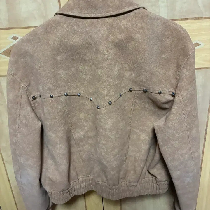 [BUNJANG] M DNSR Rivet Western Jacket Brown / [M] DNSR 리벳 웨스턴 자켓 브라운