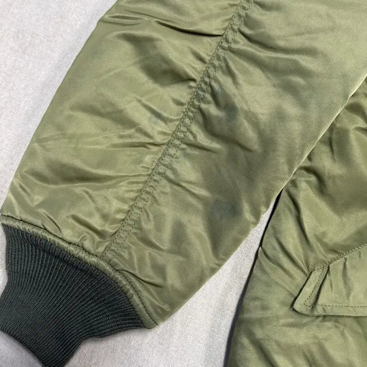[BUNJANG] Vintage Reversible MA-1 Bomber Jacket XL / 논스탁 빈티지 리버시블 ma1 봄버 XL