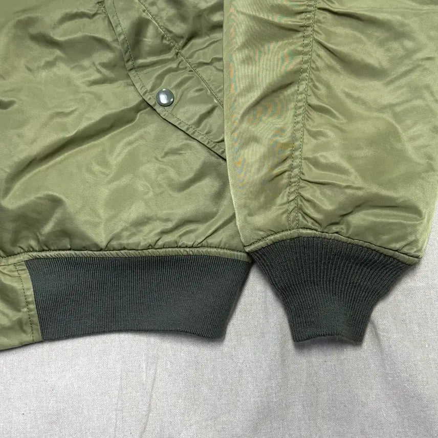[BUNJANG] Vintage Reversible MA-1 Bomber Jacket XL / 논스탁 빈티지 리버시블 ma1 봄버 XL