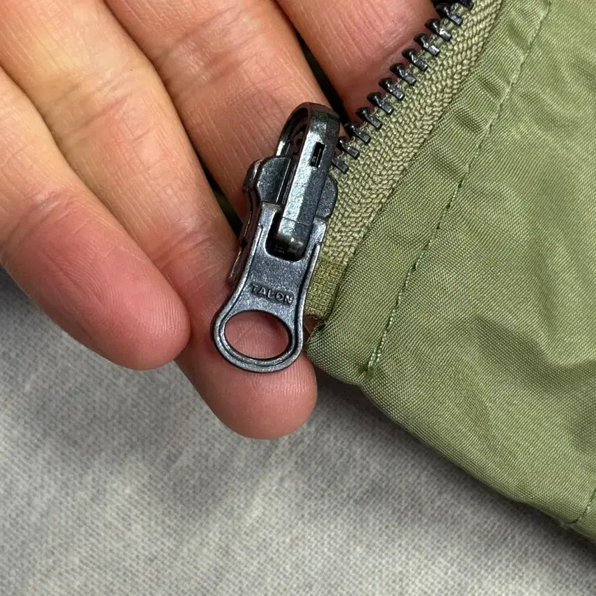 [BUNJANG] Vintage Reversible MA-1 Bomber Jacket XL / 논스탁 빈티지 리버시블 ma1 봄버 XL